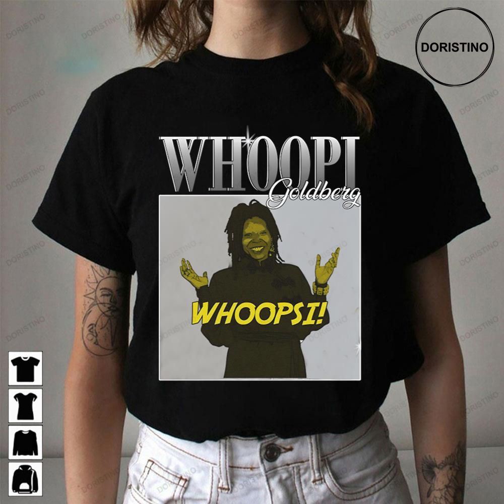 Whoopi Goldberg Vintage Trending Style